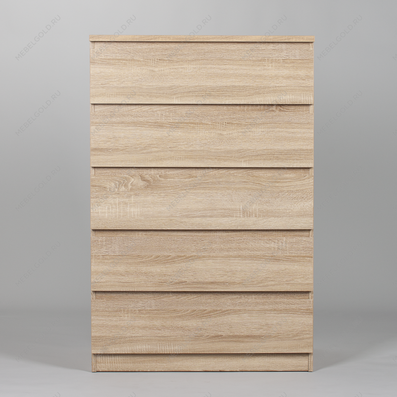 МАЛЬТА комод ИКЕА / IKEA 5 ящиков 80х121 сонома | изображение 2