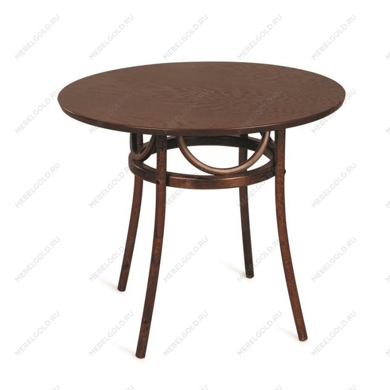 Стол венский Вальс 900 (темный тон) | изображение 2