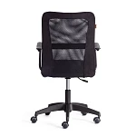 Кресло STAFF, флок/ткань, черный, 35/W-11 | изображение 3