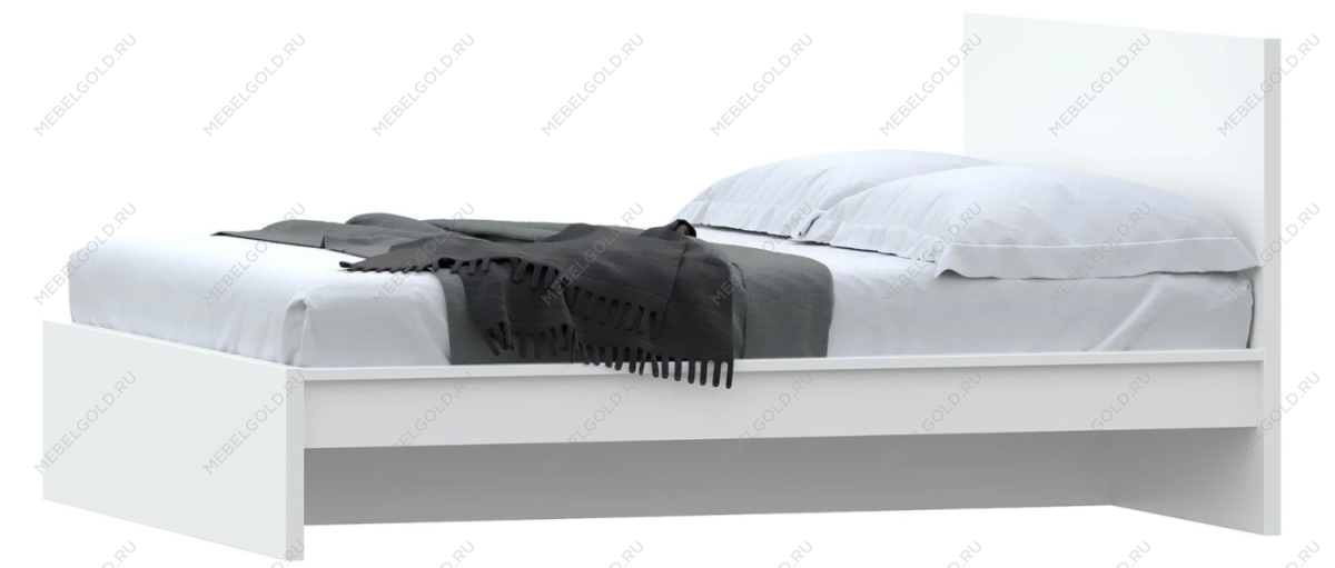 МАЛЬМ / VARMA Сэнг 140 кровать ИКЕА / IKEA, 156х208х100/38, белый