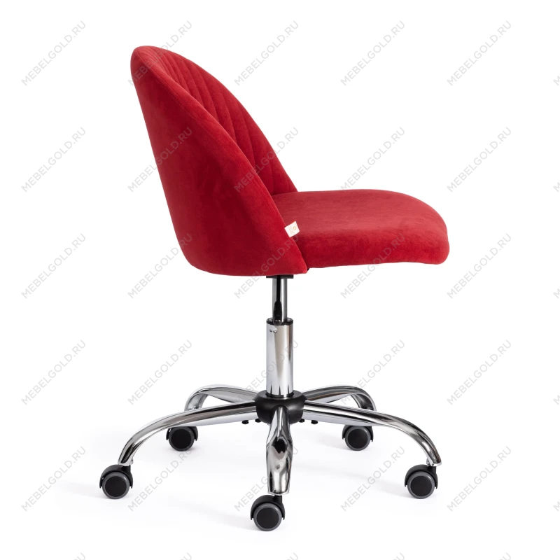 Кресло MELODY, флок, бордовый, 10 | изображение 1