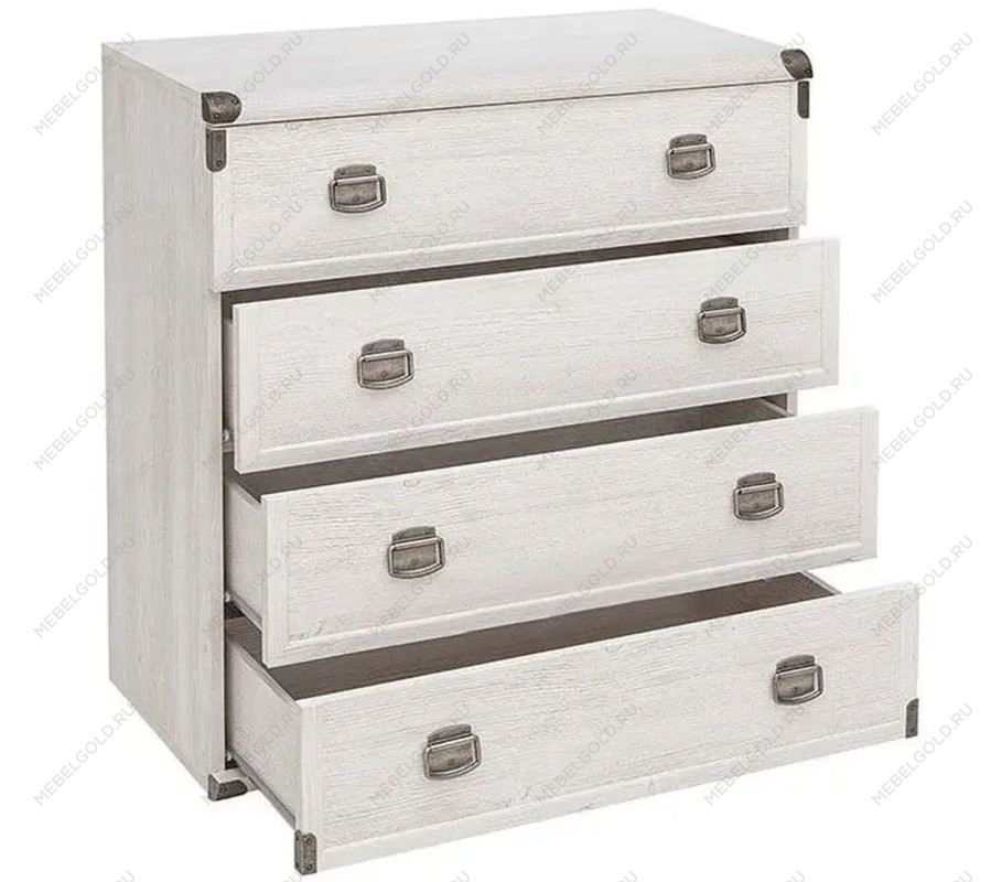 Комод Индиана JKOM4S/80 сосна каньон | изображение 1