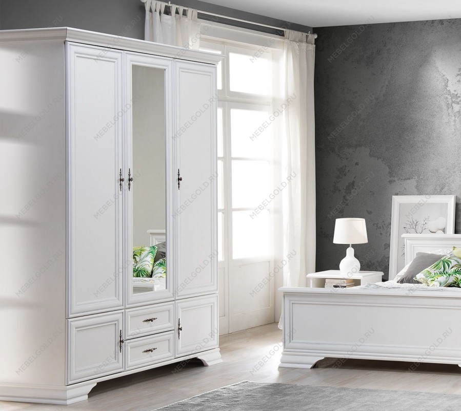 Шкаф Кентаки SZF5D2S белый | изображение 6