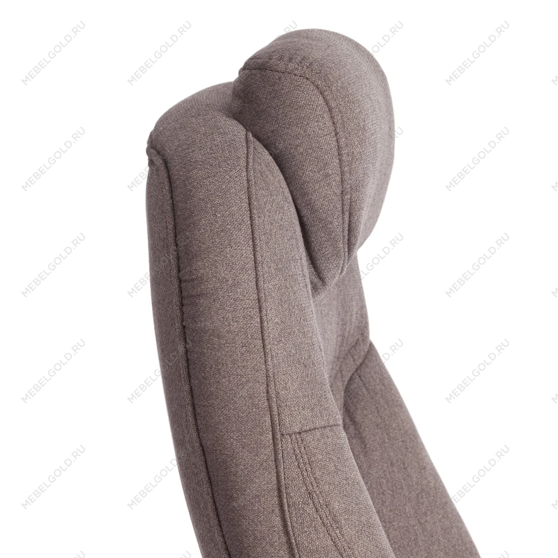 Кресло Trust (max), ткань рогожка Nice, мокко (серо-бежевая) | изображение 10