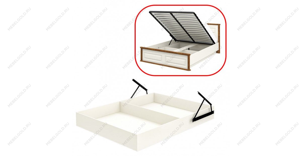 Ящик с подъёмным механизмом МН-126-07-140 (140 см) | изображение 1