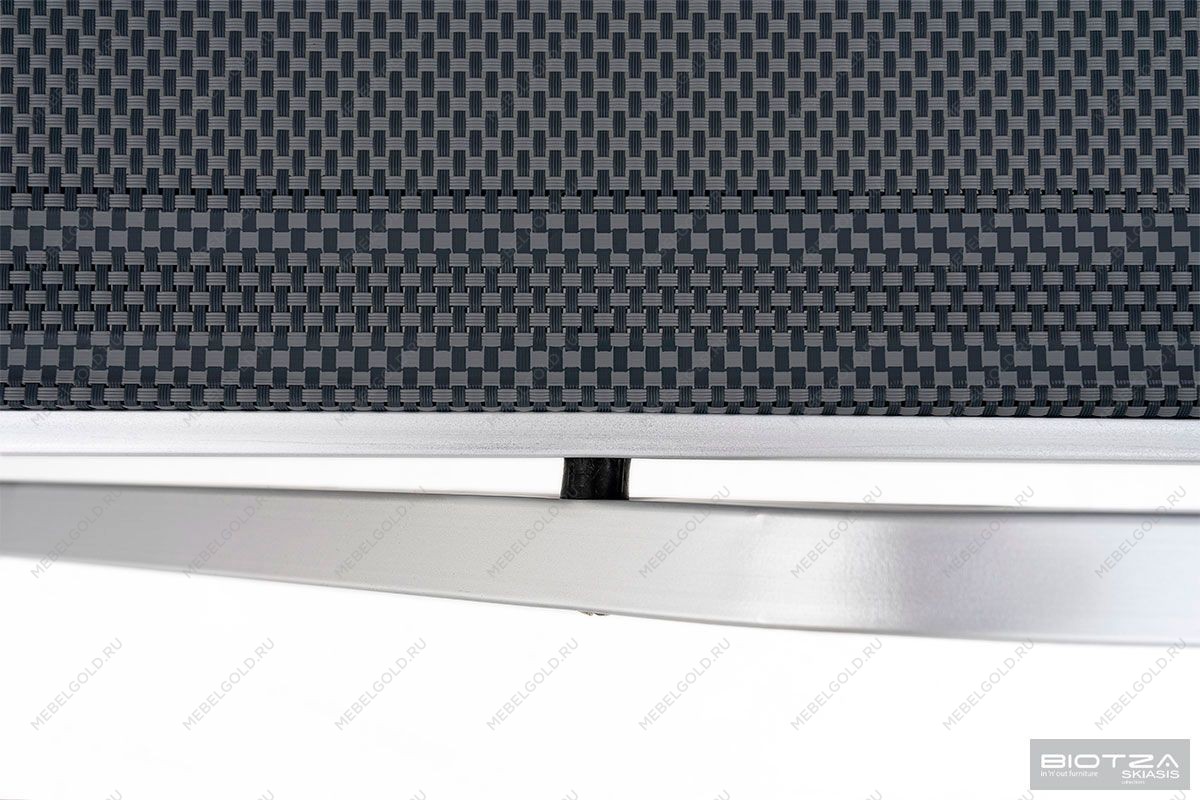 Шезлонг Hera алюминиевый, антрацит | изображение 6