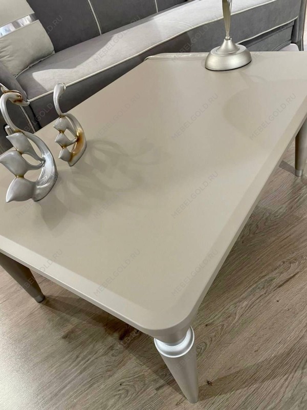 Столик прямоугольный Гравита серый | изображение 5