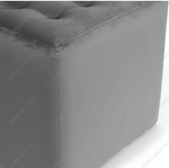 Пуф Signal LORI VELVET BLUVEL 14 (серый) | изображение 3