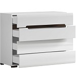 Комод Ацтека KOM4S/8/11 белый | изображение 3