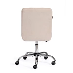 Кресло FIESTA, флок, бежевый, 7 | изображение 3