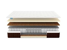 Матрас Твин Медиум 80х190