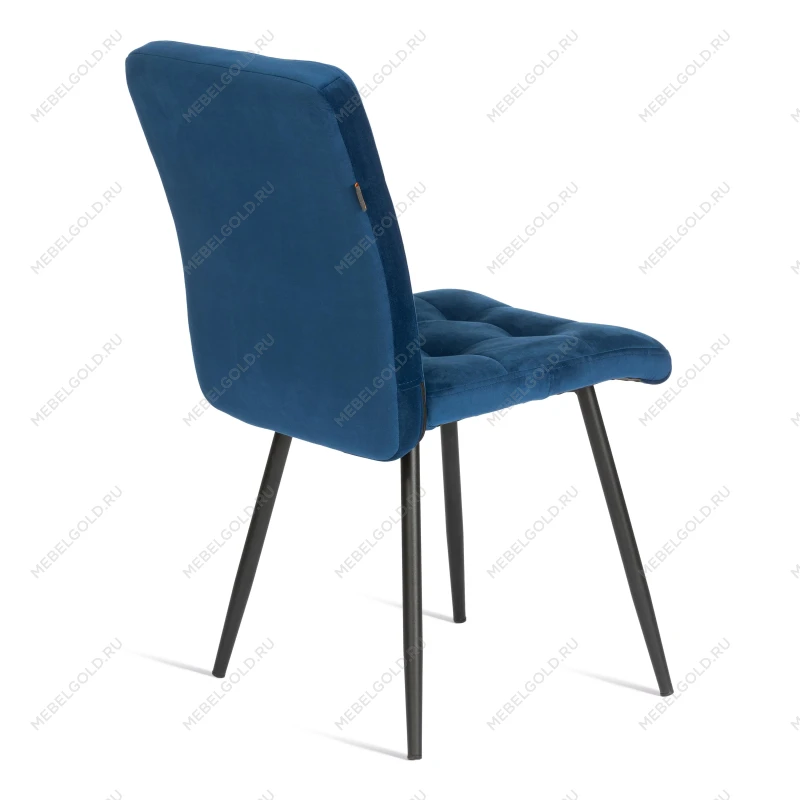 Стул обеденный Medeo, велюр, 47х56х89, Blue (синий) | изображение 2