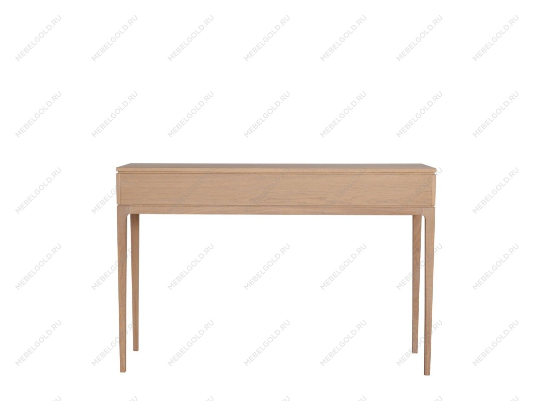 Консоль с 3-мя ящиками Bryce (Дуб Капучино с белой патиной) | изображение 1