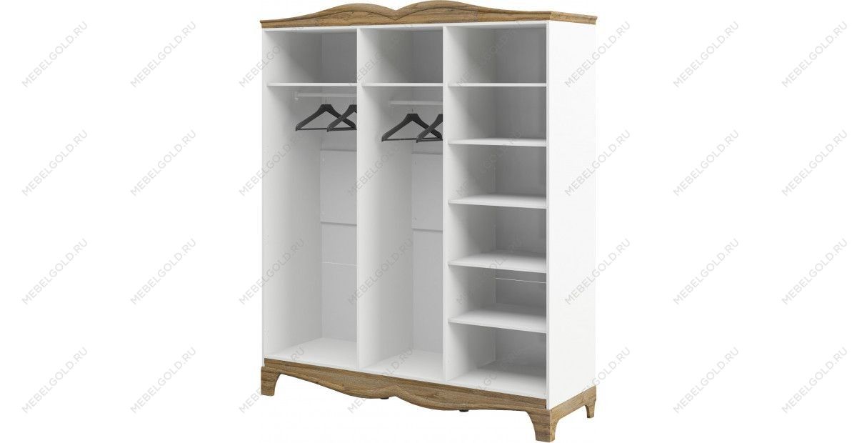 Шкаф для одежды Тиффани МН-041-04 | изображение 1