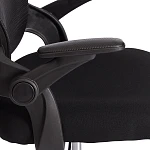 Компьютерное кресло Invite, ткань, черный | изображение 8
