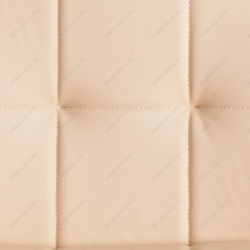 Барный стул Medeo/Медео, экокожа, бежевый, 45х56х113 см | изображение 6