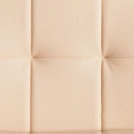 Барный стул Medeo/Медео, экокожа, бежевый, 45х56х113 см | изображение 6