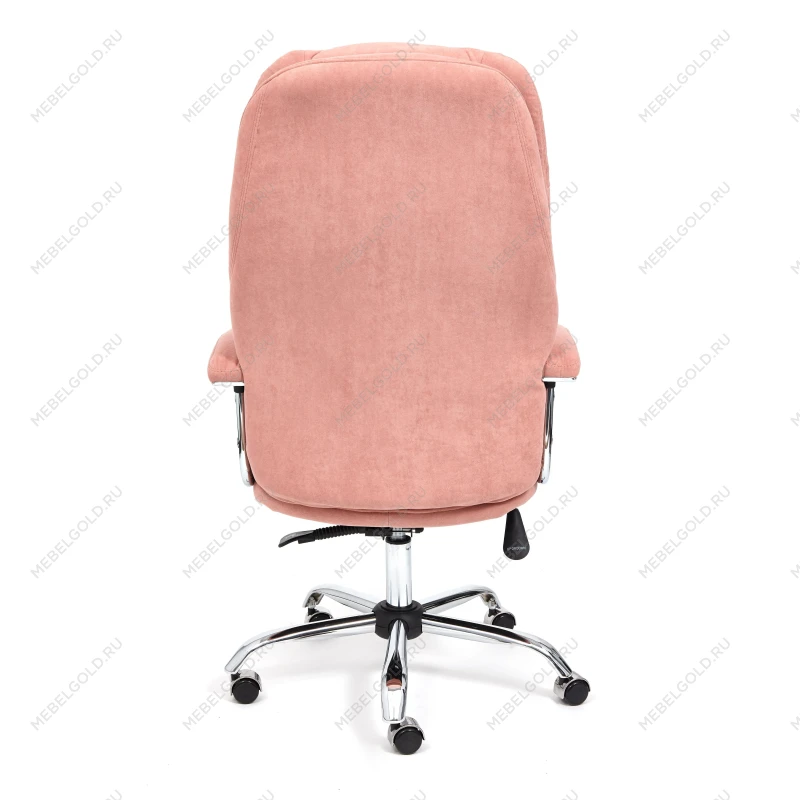 Кресло SOFTY LUX, флок, розовый, 137 | изображение 4