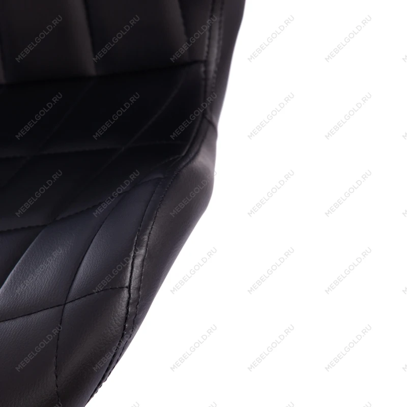 Стул барный AVIONIC (mod. KY712A), металл/экокожа, 45*53*86-107 см, черный/хром | изображение 7