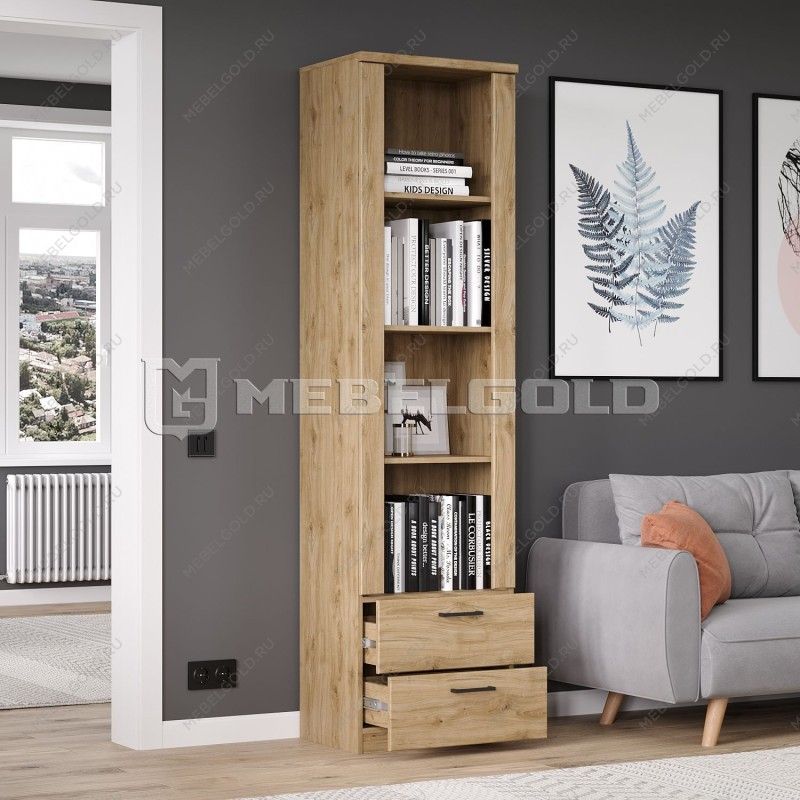 Шкаф открытый Дорсет 2S4N | изображение 3