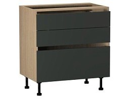 Дуб Палермо/Зеленый матовый