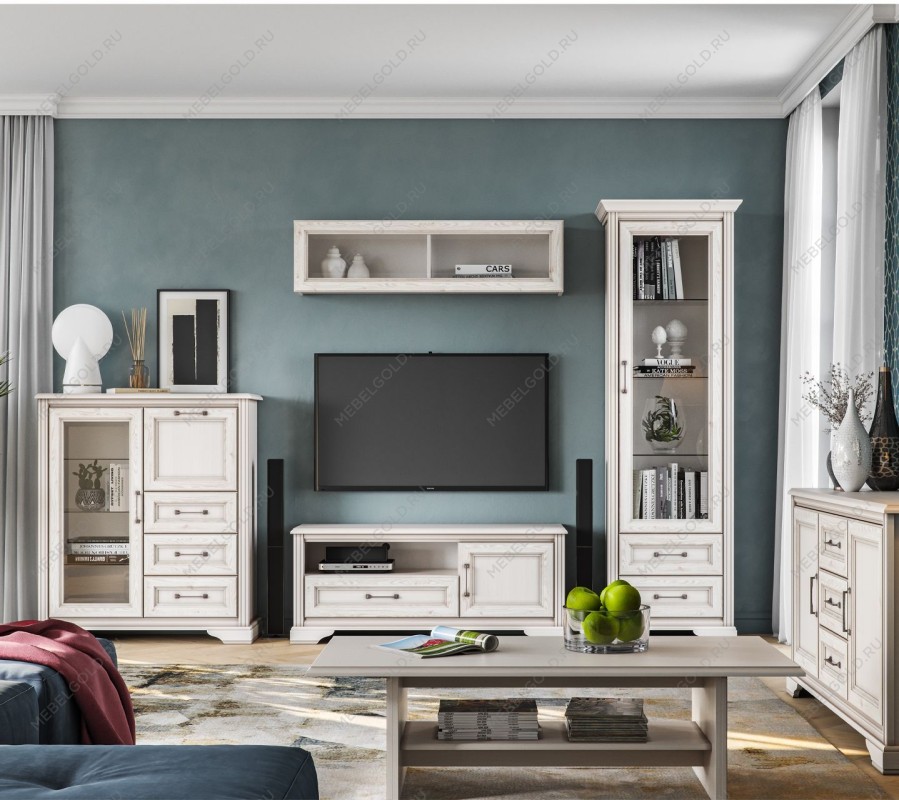 Шкаф навесной Стилиус SFW1W (Лиственница сибирская) | изображение 2