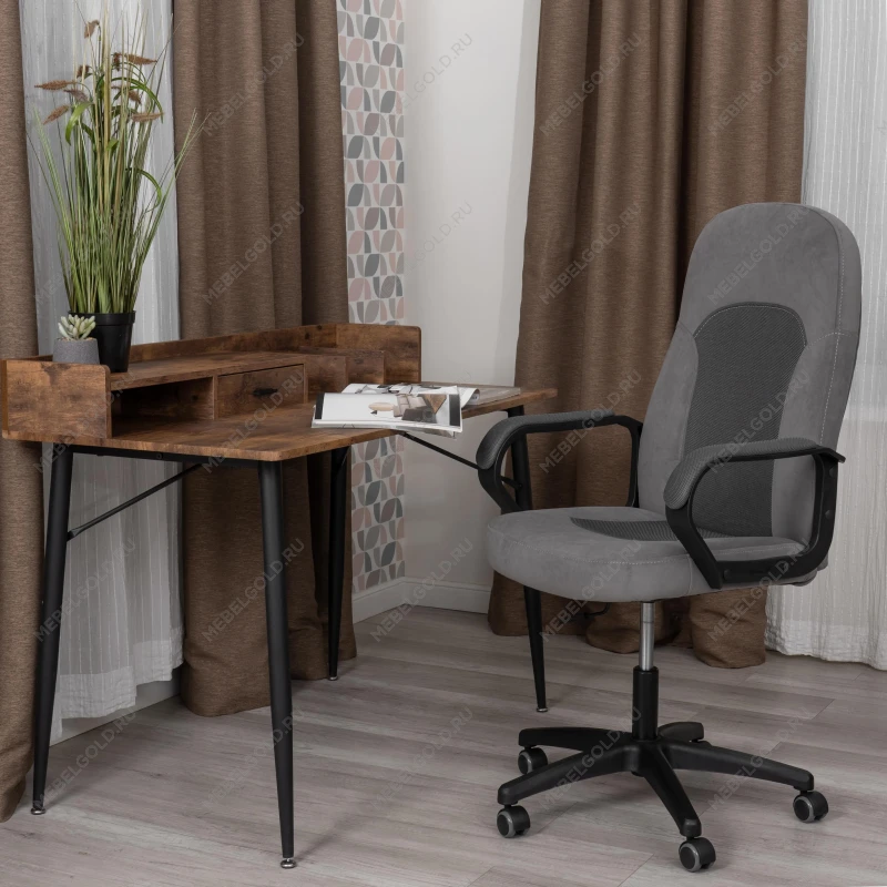 Кресло PARMA (22), велюр/ткань, серый, 29/TW-12 | изображение 12