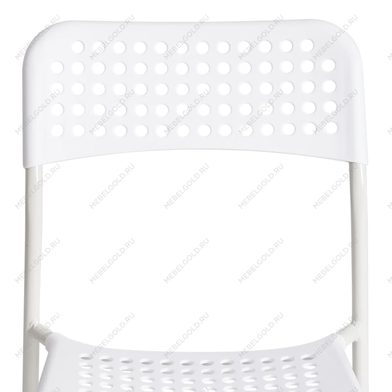 Стул ADDE (mod. C-049), металл/пластик, 39 х 49 х 78 см, White(белый) разборный | изображение 6