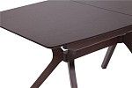 Стол Пекин (1400*820+400/цвет столешницы Темный орех/цвет ножек Темный орех) | изображение 3