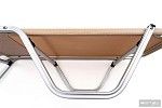 Шезлонг Dias алюминиевый, бежевый | изображение 8