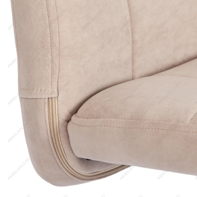 Кресло FIESTA, флок, бежевый, 7 | изображение 7