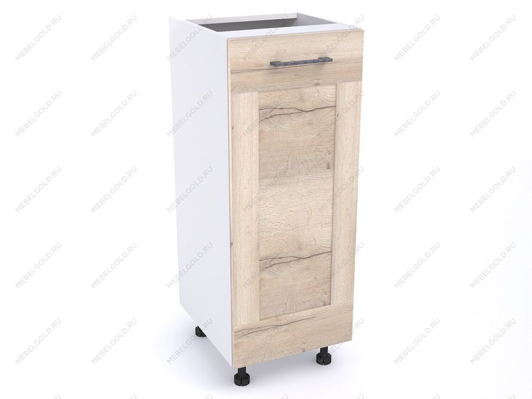 Стол 960 С-40, Дублин (400*470*1060) Дуб галифакс белый, 21624