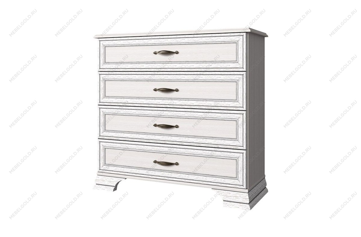 Центральный склад - Комод Тиффани 4S вудлайн кремовый