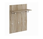 БРИМНЭС / СИРИУС вешалка ИКЕА / IKEA 78х100 сонома | изображение 2