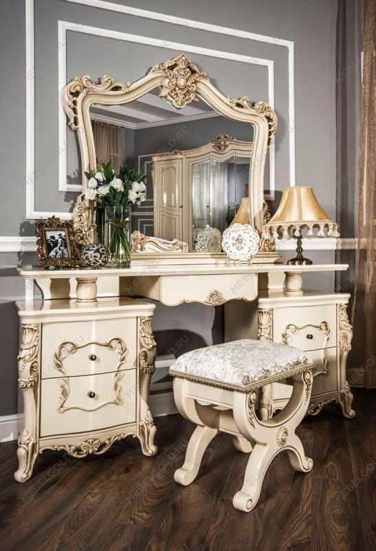 Балашиха - Зеркало для столика Джоконда крем глянец