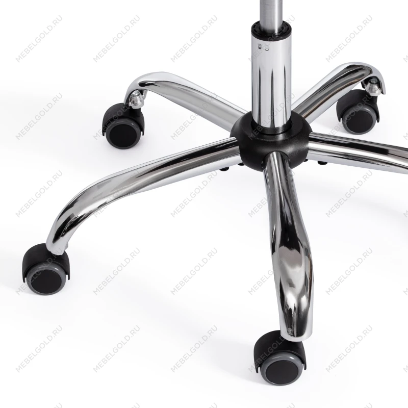 Кресло ZERO, велюр Clermon, св. -серый, 60 | изображение 9