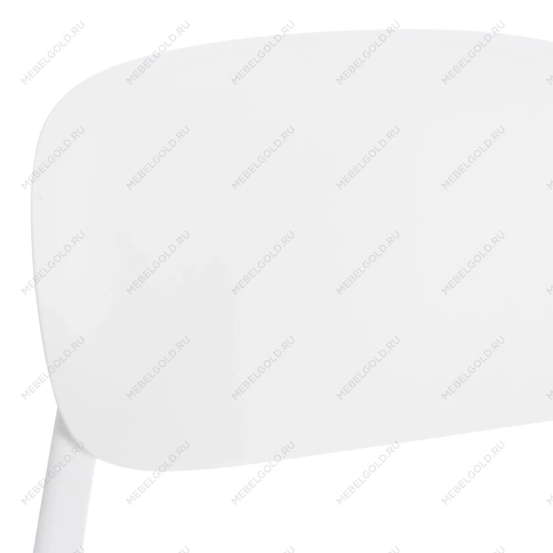 Стул ADORE (mod. XRB-1025), пластик, белый (white), 41 х 53 х 81,5 см | изображение 7