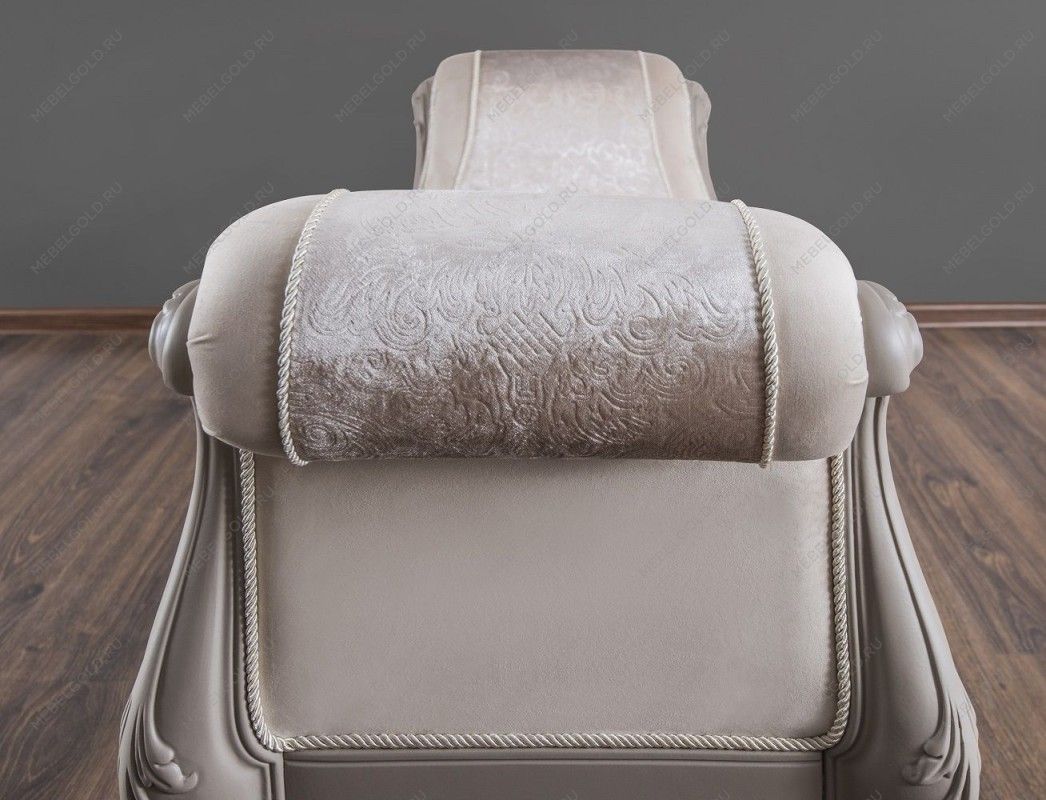 Оттоманка Мокко с двумя подлокотниками серый камень | изображение 10