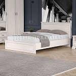 Кровать Тиффани 140 вудлайн кремовый | изображение 2