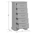 Комод Стилиус KOM5S (Орех донской) | изображение 1