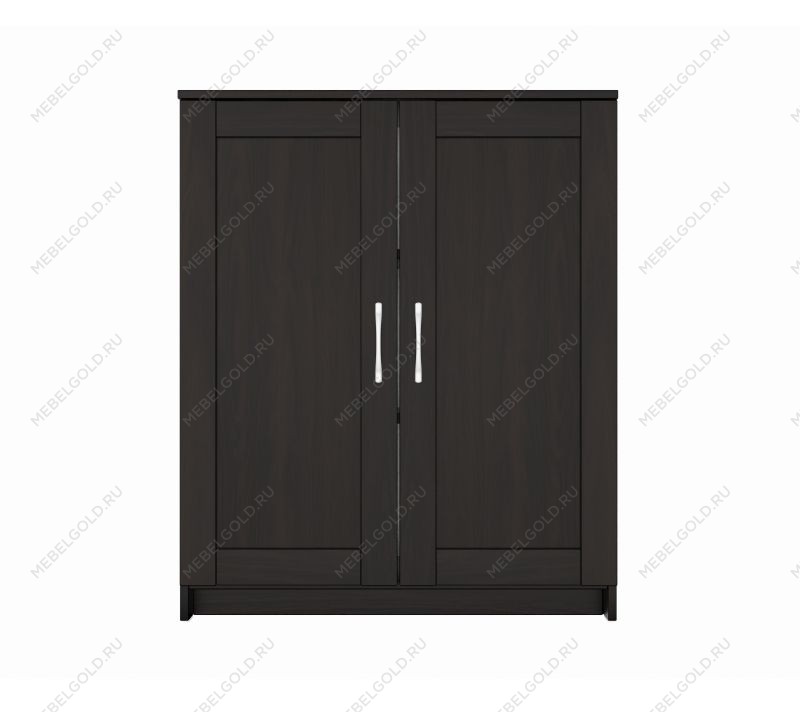 БРИМНЭС / СИРИУС тумба ИКЕА / IKEA 2 двери 78х95 Дуб Венге | изображение 1