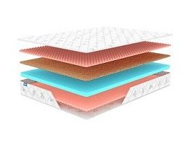 Матрас Оптима Ролл Массаж Кокос 90х200