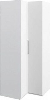 Шкаф Отис МН-039-09 П1 с фасадом ЛДСП (белый)