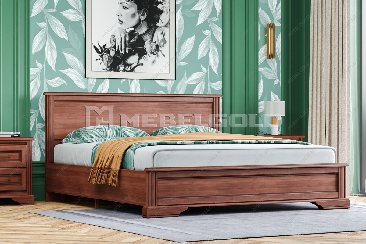 Кровать Стилиус LOZ180х200 (Орех донской) | изображение 1