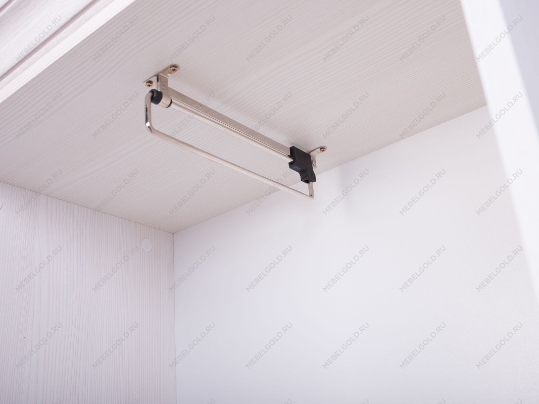 Шкаф 1-створчатый Тиффани 1D2S вудлайн кремовый | изображение 10