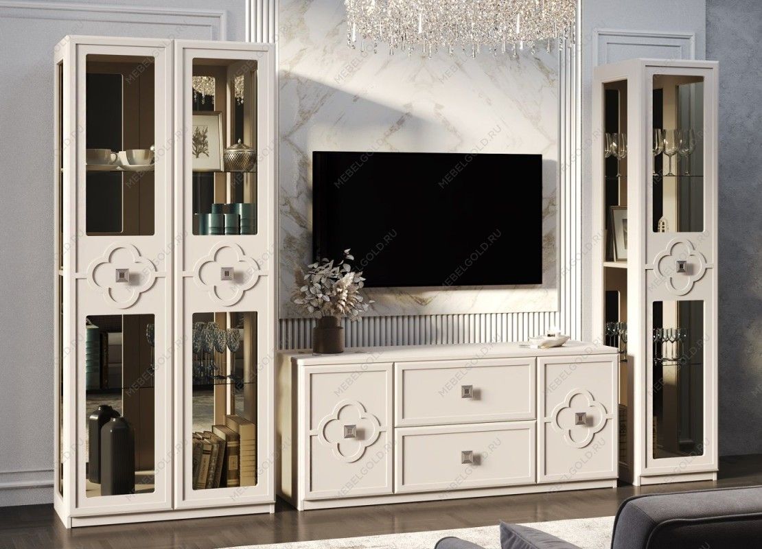 Витрина Фелисия 2-ств мокко | изображение 4