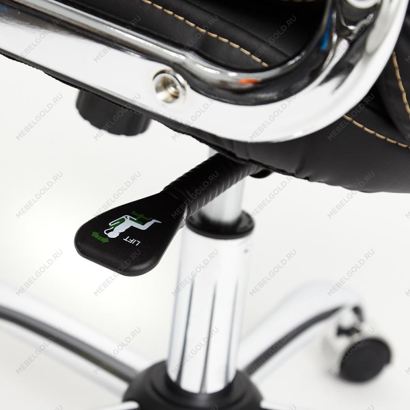 Кресло SOFTY LUX Черный, искусственная кожа | изображение 8