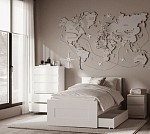 КАСТОР (KULLEN) тумба ИКЕА / IKEA 2 ящика белая | изображение 4