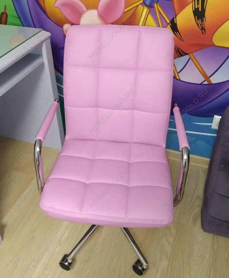 Кресло компьютерное Signal Q-022 (розовый) | изображение 2