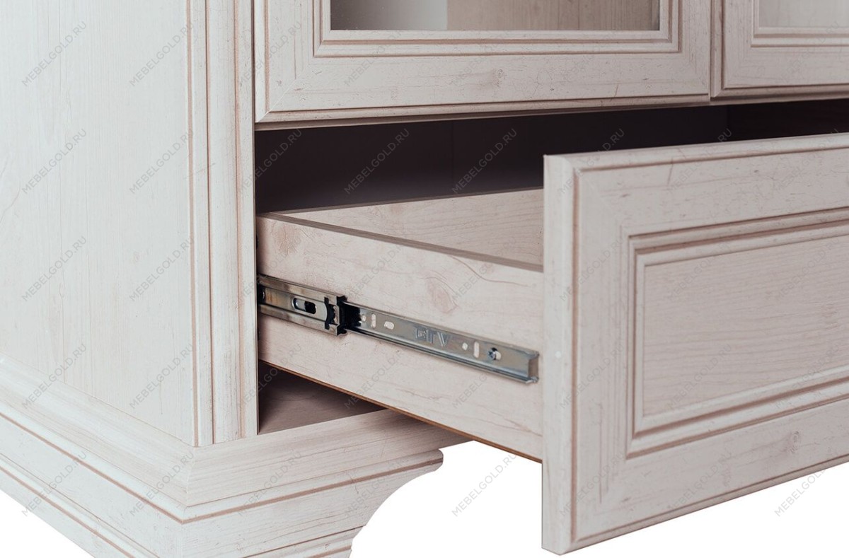 Шкаф с витриной Монако 1V1D1SL | изображение 3